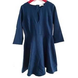 Everly Womens sz S Blue Dress